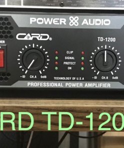 Đẩy Công Suất Card TD-1200